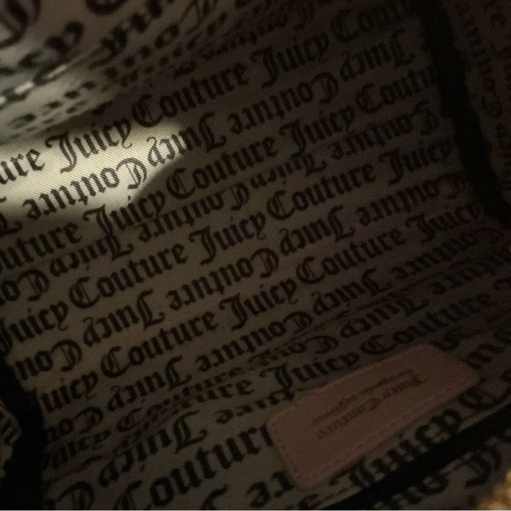 Juicy Couture Pink Satchel with Heart Charm